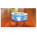 Haonai Modern design ceramic cat bowls,ceramic dog bowls.